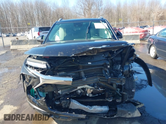 2024 Chevrolet TrailBlazer LT with VIN KL79MRSL6RB055042, listed as a IAAI auction lot 41676033 with 35,304 mi miles and . Bid and sale history available at DreamBid. Image 12.