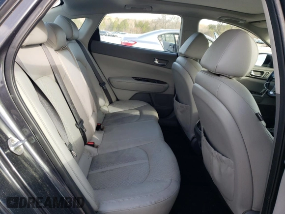 2017 Kia Optima EX with VIN 5XXGU4L34HG143236, listed as a Copart auction lot 49282095 with 152,818 mi miles and Salvage Title. Bid and sale history available at carsss.com. Image 10.