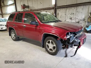 2007 Chevrolet TrailBlazer LS with VIN 1GNDT13S872245582, listed as a Copart auction lot 49052775 with 70,822 mi miles and Salvage Title. Bid and sale history available at DreamBid. Image 4.