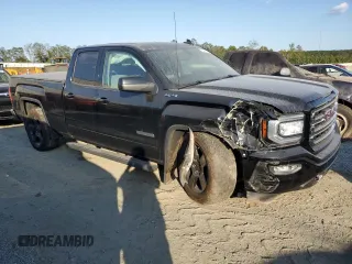 2019 GMC Sierra 1500 Limited with VIN 2GTV2LEC0K1215700, listed as a Copart auction lot 73591264 with 0 mi miles and Salvage Title. Bid and sale history available at carsss.com. Image 4.