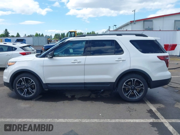 2015 Ford Explorer Sport z VIN 1FM5K8GT0FGA87473, wystawiony jako IAAI lot #42272510 z przebiegiem 123 443 mil mil oraz . Historia ofert i sprzedaży dostępna na DreamBid. Obrazek 15.