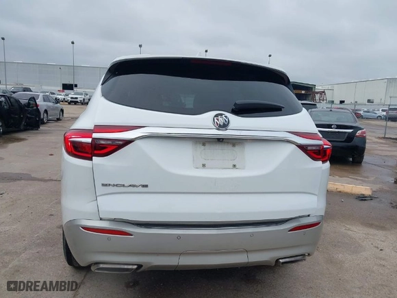 2020 Buick Enclave Essence with VIN 5GAERBKW6LJ203743, listed as a IAAI auction lot 41416546 with 115,455 mi miles. Bid and sale history available at carsss.com. Image 16.