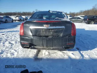 2016 Cadillac CTS AWD with VIN 1G6AW5SXXG0107872, listed as a Copart auction lot 87631955 with 51,624 mi miles and Salvage title. Bid and sale history available at DreamBid. Image 6.