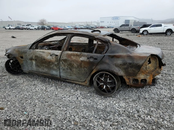 2009 Pontiac G8 GT with VIN 6G2EC57Y19L206260, listed as a Copart auction lot 43263685 with 0 mi miles and Non Repairable. Bid and sale history available at carsss.com. Image 2.