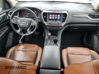 2017 GMC Acadia SLT with VIN 1GKKNVLS8HZ224570, listed as a Copart auction lot 45385165 with 75,175 mi miles and Salvage Title. Bid and sale history available at carsss.com. Image 8.