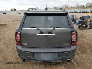 2011 MINI Clubman S z VIN WMWZG3C53BTY35326, wystawiony jako Copart lot #51796295 z przebiegiem 126 213 mil mil oraz Czysty tytuł • Clean title. Historia ofert i sprzedaży dostępna na DreamBid. Obrazek 6.