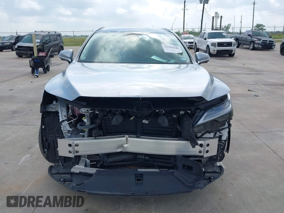 2023 Lexus RX 350h with VIN 2T2BBMCA8PC022516, listed as a IAAI auction lot 42105640 with 15,965 mi miles and . Bid and sale history available at DreamBid. Image 12.