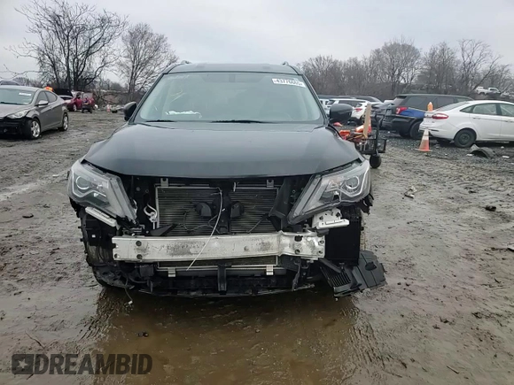 2020 Nissan Pathfinder S with VIN 5N1DR2AM7LC594122, listed as a Copart auction lot 43776665 with 97,761 mi miles and Salvage Title. Bid and sale history available at carsss.com. Image 11.