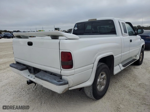 2000 Dodge Ram 1500 with VIN 3B7HF13Z5YG161646, listed as a Copart auction lot 76893684 with 0 mi miles and Salvage Title. Bid and sale history available at carsss.com. Image 3.