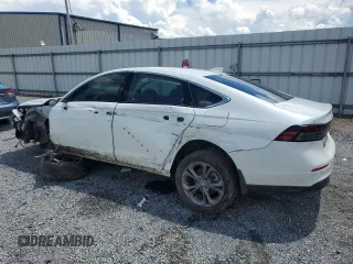 2024 Honda Accord EX-L with VIN 1HGCY2F63RA008938, listed as a Copart auction lot 56930515 with 25,759 mi miles and Salvage title. Bid and sale history available at DreamBid. Image 2.