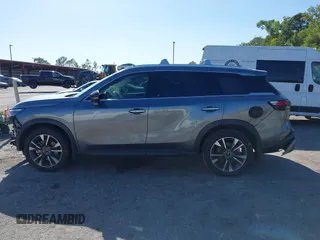2023 Infiniti QX60 Luxe with VIN 5N1DL1FR1PC364789, listed as a IAAI auction lot 41833310 with 18,655 mi miles and . Bid and sale history available at DreamBid. Image 14.