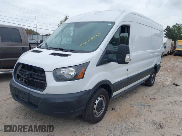 2019 Ford Transit with VIN 1FTYR2CM2KKA24925, listed as a IAAI auction lot 40769513 with 164,464 mi miles and . Bid and sale history available at DreamBid. Image 18.