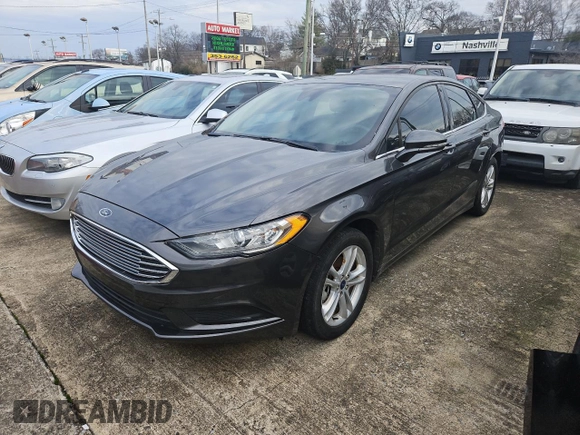 2018 Ford Fusion SE with VIN 3FA6P0HD9JR162701, listed as a Copart auction lot 86717824 with 160,219 mi miles and Clean Title. Bid and sale history available at carsss.com. Image 2.