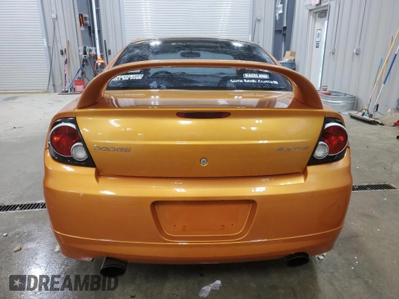 2005 Dodge Neon SRT-4 with VIN 1B3ES66S05D228366, listed as a Copart auction lot 81774724 with 112,870 mi miles and Clean Title. Bid and sale history available at carsss.com. Image 6.