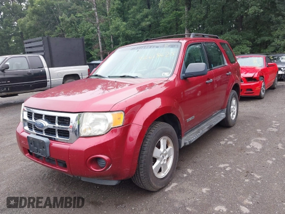 2008 Ford Escape XLS with VIN 1FMCU92Z78KA14569, listed as a IAAI auction lot 42618625 with 185,227 mi miles and . Bid and sale history available at DreamBid. Image 2.