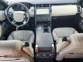 2019 Land Rover Discovery SE with VIN SALRG2RV9KA095337, listed as a Copart auction lot 47177185 with 72,513 mi miles and Salvage Title. Bid and sale history available at DreamBid. Image 8.