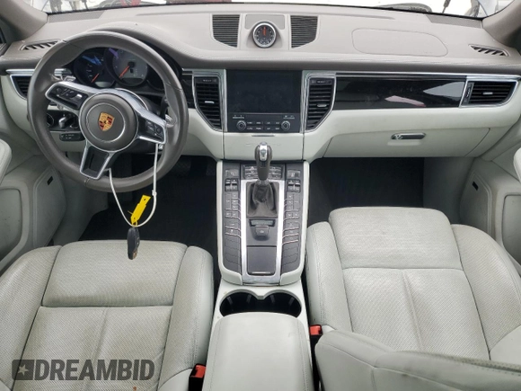 2018 Porsche Macan S with VIN WP1AB2A51JLB35667, listed as a Copart auction lot 54934495 with Not provided miles and Salvage title. Bid and sale history available at DreamBid. Image 8.