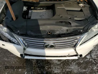2013 Lexus RX 350 with VIN 2T2ZK1BA9DC103292, listed as a Copart auction lot 63249865 with 122,845 mi miles and Salvage title. Bid and sale history available at DreamBid. Image 12.