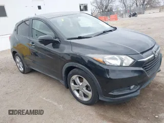 2016 Honda HR-V EX with VIN 3CZRU5H50GM708629, listed as a IAAI auction lot 41402371 with 103,495 mi miles. Bid and sale history available at carsss.com. Image 1.