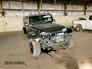 2017 Jeep Wrangler Unlimited Rubicon Recon with VIN 1C4HJWFG5HL508658, listed as a Copart auction lot 87092924 with 108,574 mi miles and Salvage title. Bid and sale history available at DreamBid. Image 11.