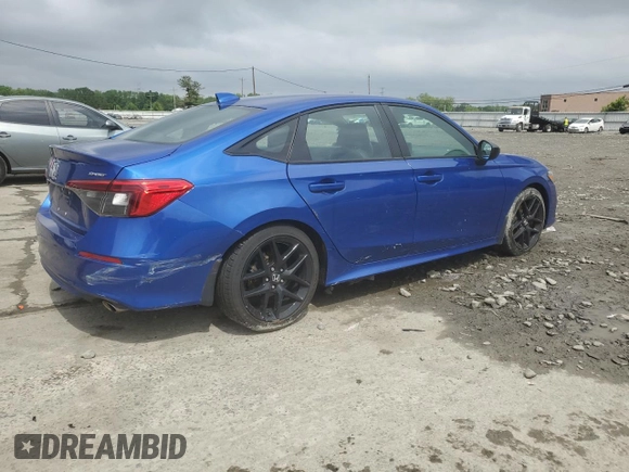 2023 Honda Civic Sport z VIN 2HGFE2F51PH545321, wystawiony jako Copart lot #56787745 z przebiegiem 25 999 mil mil oraz Szkoda całkowita • Salvage title. Historia ofert i sprzedaży dostępna na DreamBid. Obrazek 3.