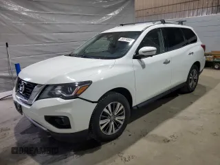 2020 Nissan Pathfinder SL z VIN 5N1DR2CMXLC613288, wystawiony jako Copart lot #50378545 z przebiegiem 104 916 mil mil oraz Szkody całkowita. Historia ofert i sprzedaży dostępna na DreamBid. Obrazek 1.