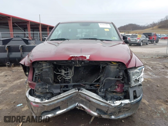 2018 Ram 1500 Big Horn с VIN 1C6RR7GG7JS319692, выставлен на аукционе IAAI как лот 41486502 с пробегом 98 635 миль миль и . История ставок и продаж доступна на DreamBid. Изображение 13.