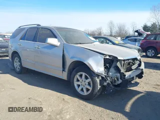 2007 Cadillac SRX with VIN 1GYEE637170162128, listed as a IAAI auction lot 41386248 with 117,661 mi miles. Bid and sale history available at carsss.com. Image 1.