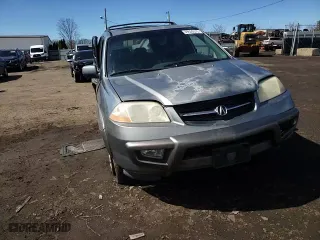 2002 Acura MDX with VIN 2HNYD18252H524966, listed as a Copart auction lot 49620575 with 208,829 mi miles and Salvage Title. Bid and sale history available at carsss.com. Image 10.