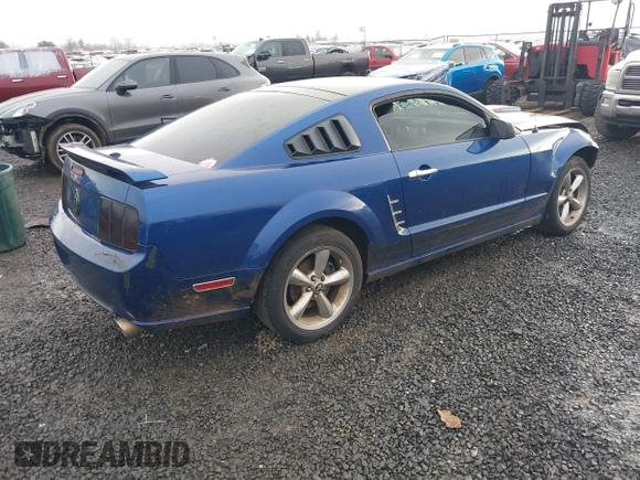 2009 Ford Mustang GT with VIN 1ZVHT82H095105825, listed as a IAAI auction lot 41299663 with 190,109 mi miles and . Bid and sale history available at DreamBid. Image 4.