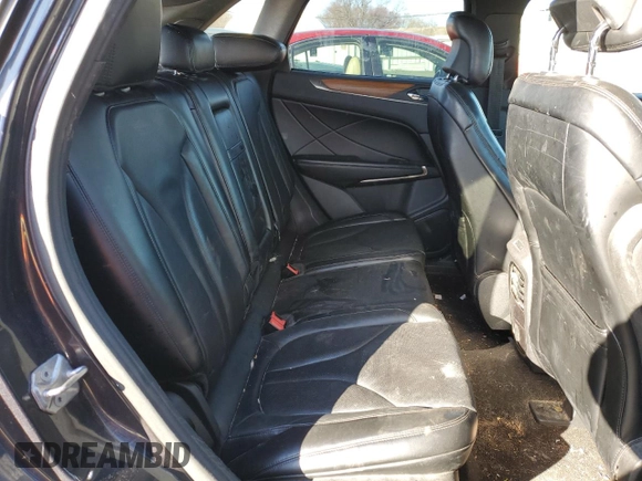 2015 Lincoln MKC with VIN 5LMTJ2AH0FUJ10888, listed as a Copart auction lot 48795445 with 123,437 mi miles and Salvage Title. Bid and sale history available at carsss.com. Image 11.