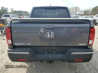 2020 Honda Ridgeline RTL-E z VIN 5FPYK3F73LB004981, wystawiony jako Copart lot #50345285 z przebiegiem 76 547 mil mil oraz Szkoda całkowita • Salvage title. Historia ofert i sprzedaży dostępna na DreamBid. Obrazek 6.
