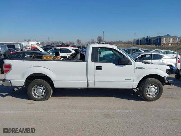 2012 Ford F-150 XL with VIN 1FTNF1CT0CKE14937, listed as a IAAI auction lot 41767652 with 1 mi miles. Bid and sale history available at carsss.com. Image 14.