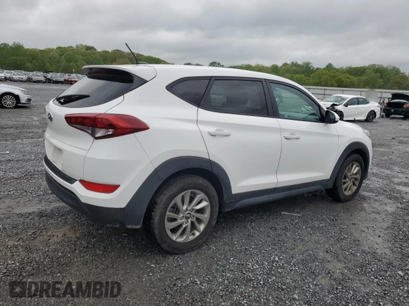 2017 Hyundai Tucson SE with VIN KM8J23A4XHU386492, listed as a Copart auction lot 52022475 with 73,155 mi miles and Salvage Title. Bid and sale history available at DreamBid. Image 3.