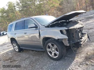 2017 Chevrolet Tahoe LS with VIN 1GNSCAKC7HR179715, listed as a IAAI auction lot 40948996 with 164,178 mi miles. Bid and sale history available at carsss.com. Image 13.