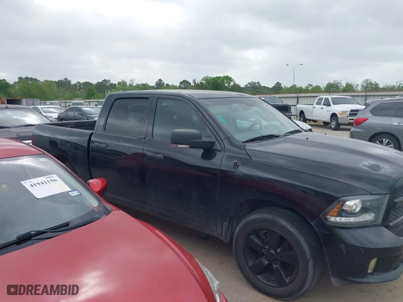 2014 Ram 1500 Tradesman with VIN 1C6RR6KTXES237296, listed as a IAAI auction lot 41950682 with 202,757 mi miles. Bid and sale history available at carsss.com. Image 13.