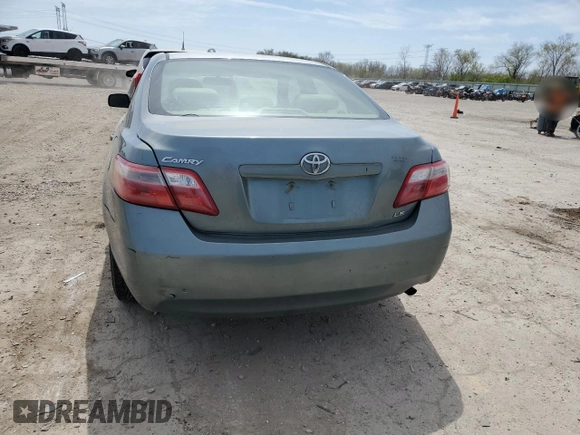 2007 Toyota Camry CE with VIN JTNBE46K473036823, listed as a Copart auction lot 53297685 with Not Provided miles and Clean Title. Bid and sale history available at DreamBid. Image 6.