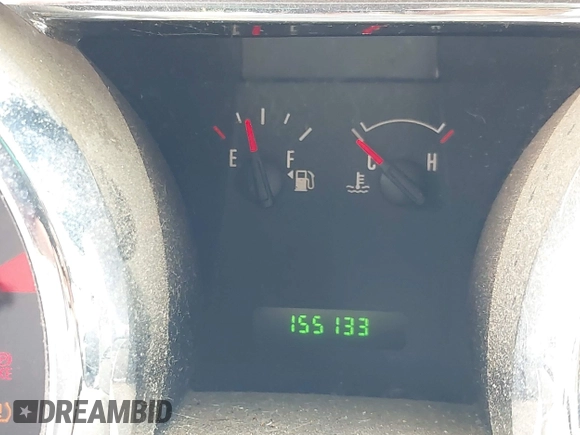 2008 Ford Mustang Deluxe with VIN 1ZVHT80N485143307, listed as a IAAI auction lot 42661093 with 155,133 mi miles and . Bid and sale history available at DreamBid. Image 7.