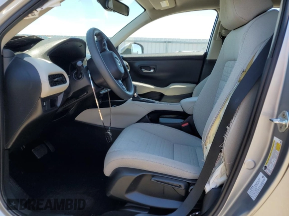 2023 Honda HR-V LX with VIN 3CZRZ2H3XPM746951, listed as a Copart auction lot 57582525 with 30,088 mi miles and Salvage title. Bid and sale history available at DreamBid. Image 7.