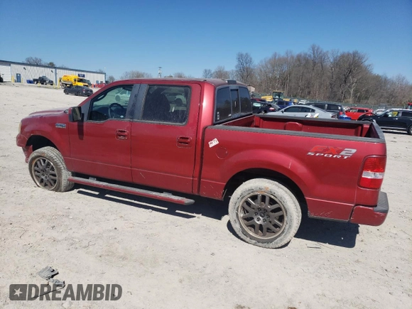 2008 Ford F-150 XL with VIN 1FTRW12W88KE15905, listed as a Copart auction lot 46642655 with 141,271 mi miles and Clean Title. Bid and sale history available at carsss.com. Image 2.