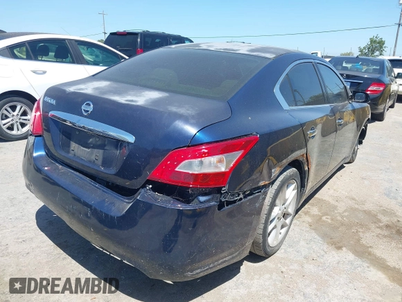 2009 Nissan Maxima S с VIN 1N4AA51E49C848389, выставлен на аукционе IAAI как лот 42353256 с пробегом 198 868 миль миль и . История ставок и продаж доступна на DreamBid. Изображение 4.