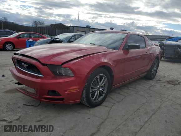 2013 Ford Mustang V6 with VIN 1ZVBP8AM8D5280891, listed as a Copart auction lot 86882114 with 145,606 mi miles and Clean Title. Bid and sale history available at carsss.com. Image 1.