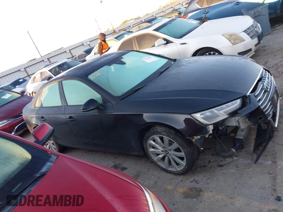 2017 Audi A4 Premium z VIN WAUANAF47HN039038, wystawiony jako IAAI lot #41439609 z przebiegiem 121 410 mil mil oraz . Historia ofert i sprzedaży dostępna na DreamBid. Obrazek 13.