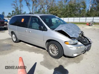 2000 Chrysler Town & Country with VIN 1C4GP54G7YB561391, listed as a Copart auction lot 48127695 with Not Provided miles and Salvage Title. Bid and sale history available at DreamBid. Image 4.