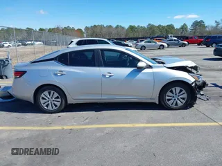 2023 Nissan Sentra S with VIN 3N1AB8BV0PY273691, listed as a IAAI auction lot 41729906 with 21,572 mi miles and . Bid and sale history available at DreamBid. Image 14.