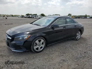 2018 Mercedes-Benz CLA with VIN WDDSJ4EB2JN637439, listed as a Copart auction lot 62009803 with 85,916 mi miles. Bid and sale history available at carsss.com. Image 1.