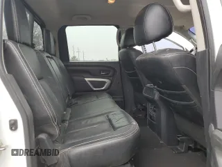 2017 Nissan Titan XD SL with VIN 1N6BA1F43HN544218, listed as a Copart auction lot 85758614 with 124,765 mi miles and Salvage Title. Bid and sale history available at carsss.com. Image 10.