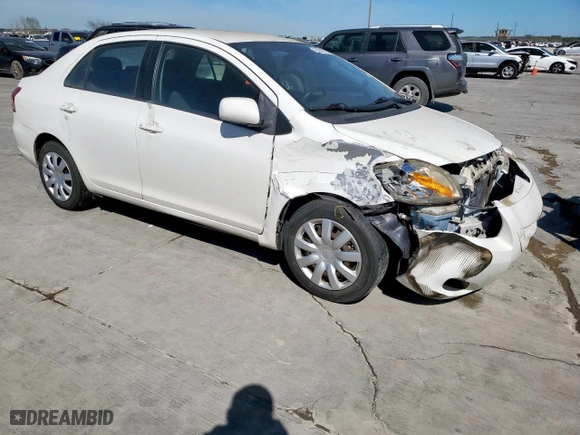 2010 Toyota Yaris with VIN JTDBT4K35A1359340, listed as a Copart auction lot 50358715 with 146,865 mi miles and Salvage Title. Bid and sale history available at carsss.com. Image 4.