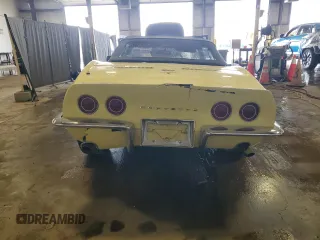 1968 Chevrolet Corvette с VIN 194678S402455, выставлен на аукционе Copart как лот 60892755 с пробегом 70 881 миль миль и Списание • Salvage title. История ставок и продаж доступна на DreamBid. Изображение 6.