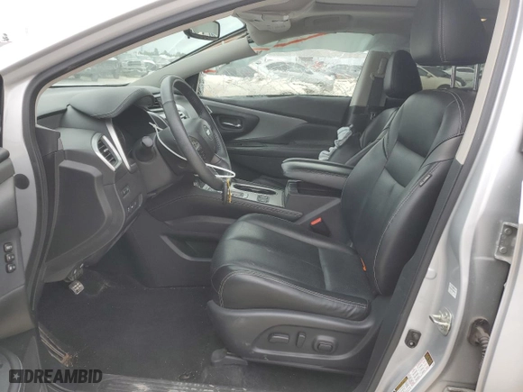 2020 Nissan Murano SL with VIN 5N1AZ2CJ2LN126163, listed as a Copart auction lot 53400585 with 58,449 mi miles and Salvage Title. Bid and sale history available at carsss.com. Image 7.